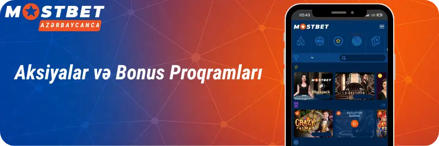 Aksiyalar ve Bonus Proqramlari