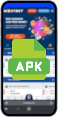APK file MostBet