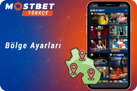Bölge Ayarları