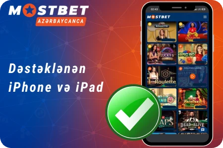 Dəstəklənən iPhone və iPad