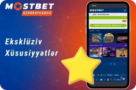 Eksklüziv Xüsusiyyətlər