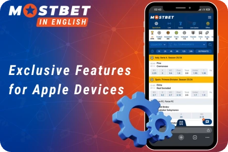 Exclusive Features for Apple