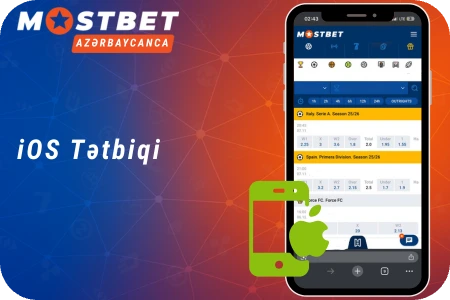 iOS Tetbiqi