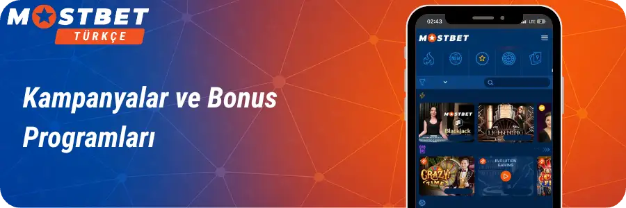 Kampanyalar ve Bonus