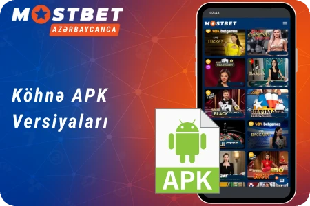 Köhnə APK Versiyaları