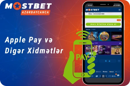 Apple Pay və Digər Xidmətlər