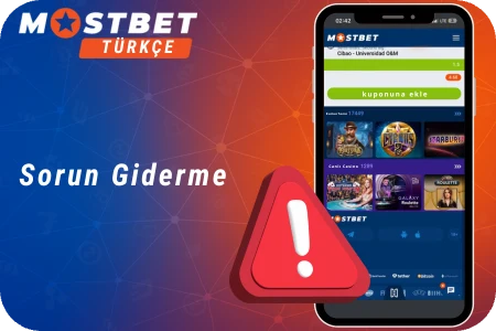 Sorun Giderme