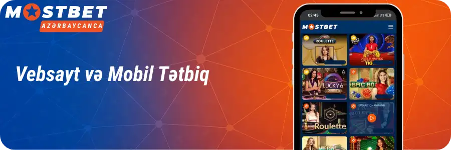 Vebsayt ve Mobil Tetbiq