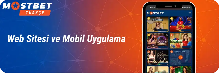 Web Sitesi ve Mobil Uygulama